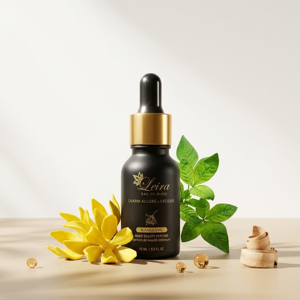 Leira jasmine bottle with white floral notes