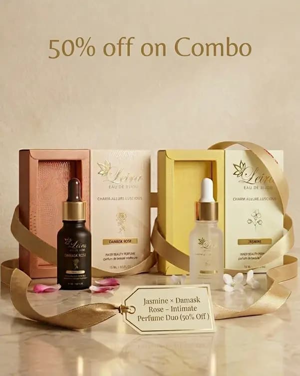 Jasmine × Damask Rose – Intimate Perfume Duo Intimate Perfume Teaser