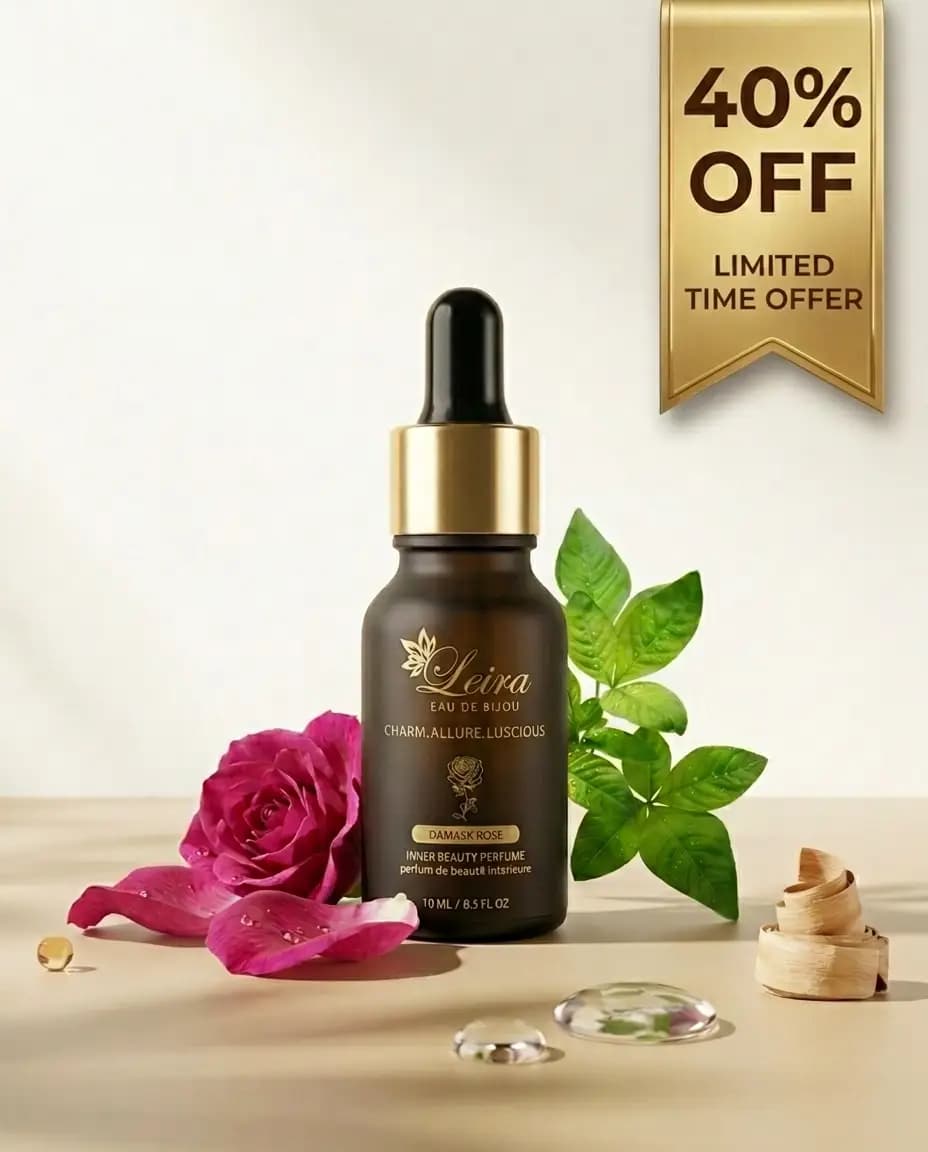 Leira Damask Rose Intimate Perfume Teaser