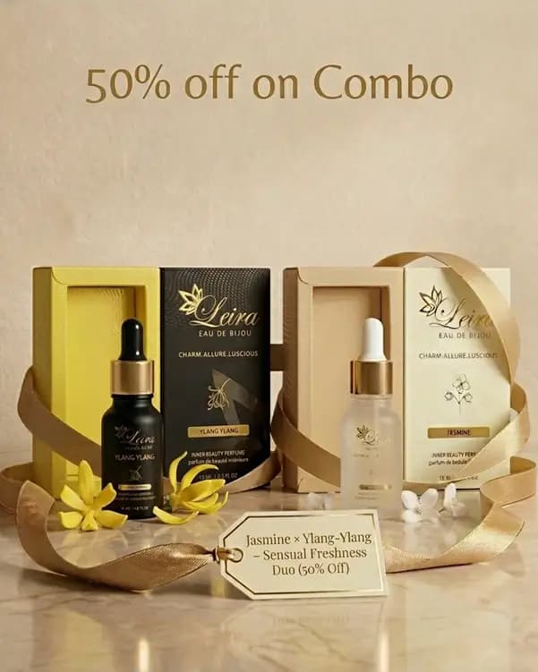 Jasmine × Ylang-Ylang – Sensual Freshness Duo Intimate Perfume Teaser