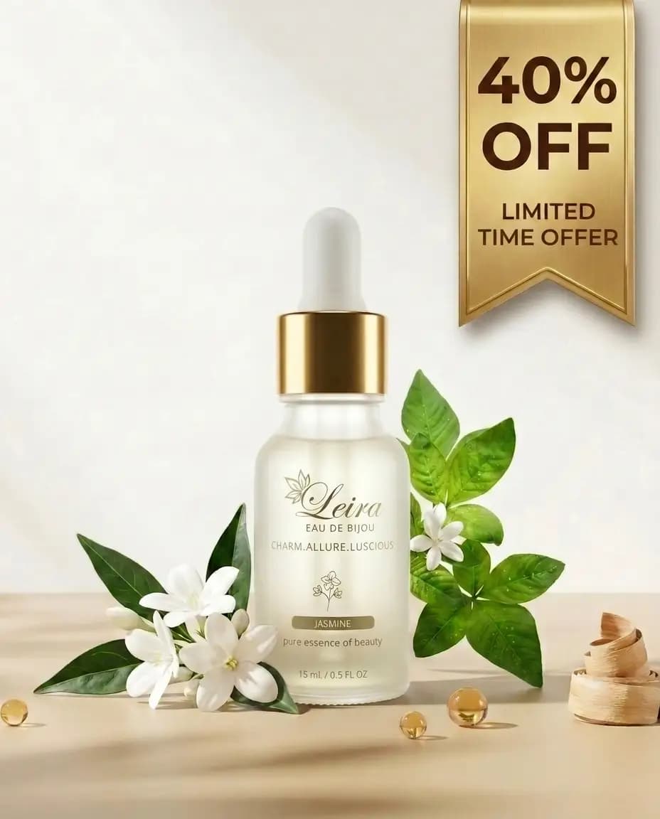 LEIRA JASMINE Intimate Perfume Teaser