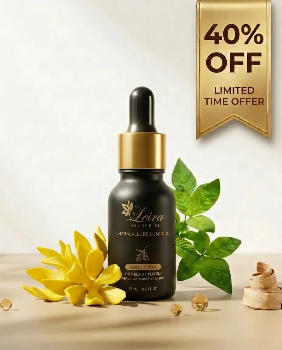 Leira Ylang Ylang Intimate Perfume Teaser